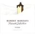 Robert Mondavi Private Selection Syrah 2000 Front Label