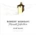 Robert Mondavi Private Selection Fume Blanc 2000 Front Label