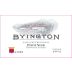 Byington Santa Cruz Pinot Noir 2012 Front Label