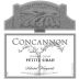Concannon Selected Vineyards Petite Sirah 2012 Front Label