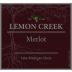 Lemon Creek Winery & Fruit Farm Merlot 2013 Front Label
