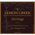 Lemon Creek Winery & Fruit Farm Meritage 2010 Front Label