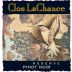 Clos LaChance Santa Cruz Mountains Reserve Pinot Noir 2012 Front Label