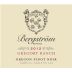 Bergstrom Gregory Ranch Pinot Noir 2012 Front Label