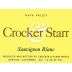 Crocker & Starr Sauvignon Blanc 2012 Front Label
