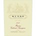 Kunde Reserve Cabernet Sauvignon 2012 Front Label