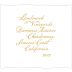 Landmark Damaris Reserve Chardonnay 2012 Front Label