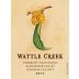 Wattle Creek Alexander Valey Cabernet Sauvignon 2012 Front Label