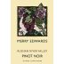 Merry Edwards Russian River Valley Pinot Noir 2012 Front Label