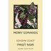 Merry Edwards Sonoma Coast Pinot Noir 2012 Front Label