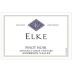 Elke Blue Diamond Pinot Noir 2012 Front Label