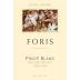 Foris Pinot Blanc 2012 Front Label