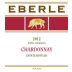 Eberle Chardonnay 2012 Front Label