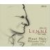 Lenne Estate Jills 115 Pinot Noir 2014 Front Label