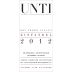Unti Dry Creek valley Zinfandel 2012 Front Label