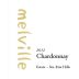 Melville Estate Chardonnay 2012 Front Label