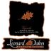 Leonard Oakes Estate Winery Reserve Series Vignoles 2013 Front Label