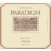 Paradigm Napa Valley Merlot 2012 Front Label