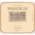 Paradigm Zinfandel 2012 Front Label