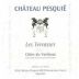 Chateau Pesquie Terrasses Rose 2000 Front Label