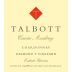 Talbott Cuvee Audrey Chardonnay 2012 Front Label