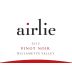 Airlie Pinot Noir 2012 Front Label