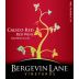 Bergevin Lane Calico Red 2012 Front Label