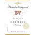 Beaulieu Vineyard Carneros Reserve Chardonnay 2012 Front Label