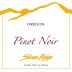 Silvan Ridge Pinot Noir 2012 Front Label