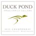 Duck Pond Chardonnay 2012 Front Label