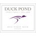 Duck Pond Willamette Valley Pinot Noir 2012 Front Label
