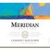 Meridian Cabernet Sauvignon 2012 Front Label