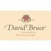 David Bruce Paso Robles Zinfandel 2012 Front Label