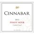 Cinnabar Central Coast Pinot Noir 2012 Front Label