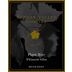 Patton Valley Willamette Valley Pinot Noir 2012 Front Label