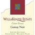 WillaKenzie Estate Gamay Noir 2012 Front Label
