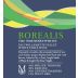 Montinore Estate Borealis White Blend 2012 Front Label