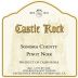 Castle Rock Pinot Noir 2012 Front Label