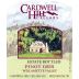 Cardwell Hill Pinot Gris 2012 Front Label