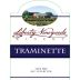 Liberty Vineyards & Winery Traminette 2011 Front Label
