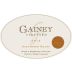 Gainey Sauvignon Blanc 2012 Front Label