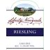 Liberty Vineyards & Winery Riesling 2013 Front Label
