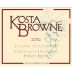 Kosta Browne Pisoni Vineyard Pinot Noir 2012 Front Label