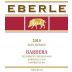 Eberle Barbera 2010 Front Label