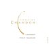 Chandon Pinot Meunier 2012 Front Label