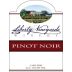 Liberty Vineyards & Winery Pinot Noir 2013 Front Label