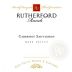 Rutherford Ranch Cabernet Sauvignon 2012 Front Label