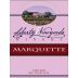 Liberty Vineyards & Winery Marquette 2015 Front Label