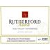Rutherford Ranch Franklin Vineyard Cabernet Sauvignon 2012 Front Label