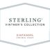 Sterling Vintner's Collections Zinfandel 2012 Front Label